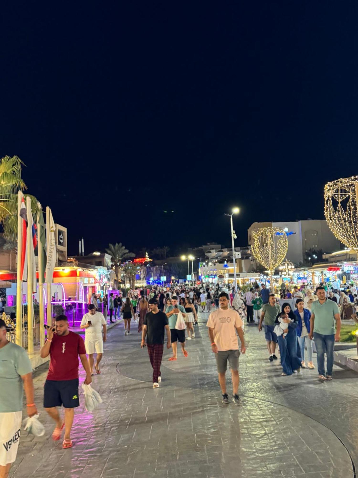 Casa Lydia In Naama Bay Lejlighed Sharm el-Sheikh Eksteriør billede